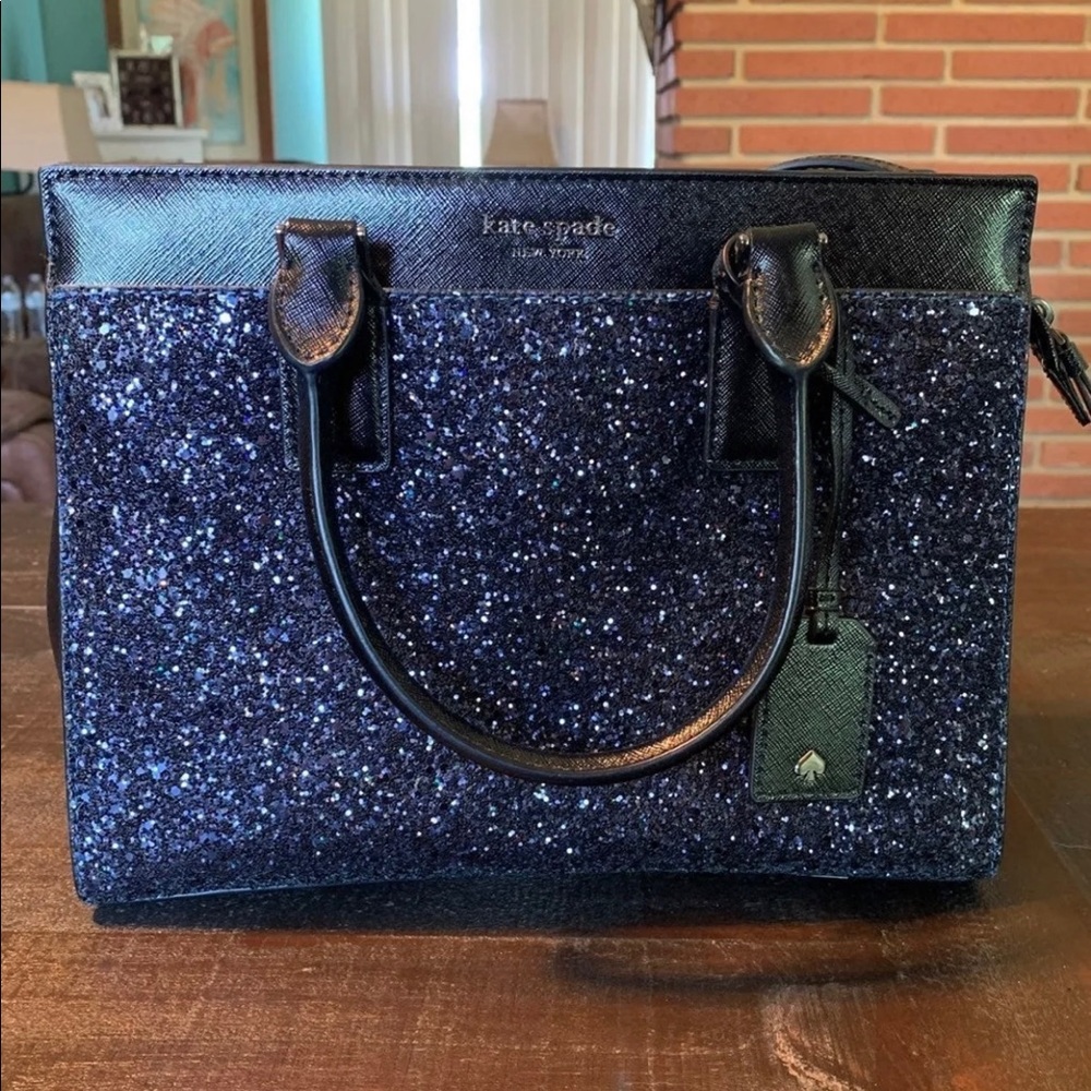 Glitter Kate Spade purse